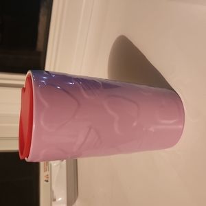 Starbucks 2023 Hearts 'BondiTaffy Valentines Day' CeramicMug Tumbler